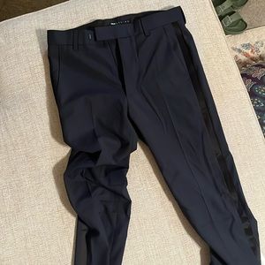 NWT ASOS Skinny Navy Dress Pants 28x32